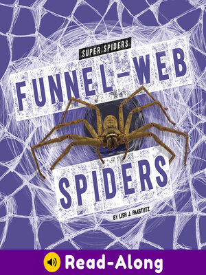 cover image of Funnel-Web Spiders